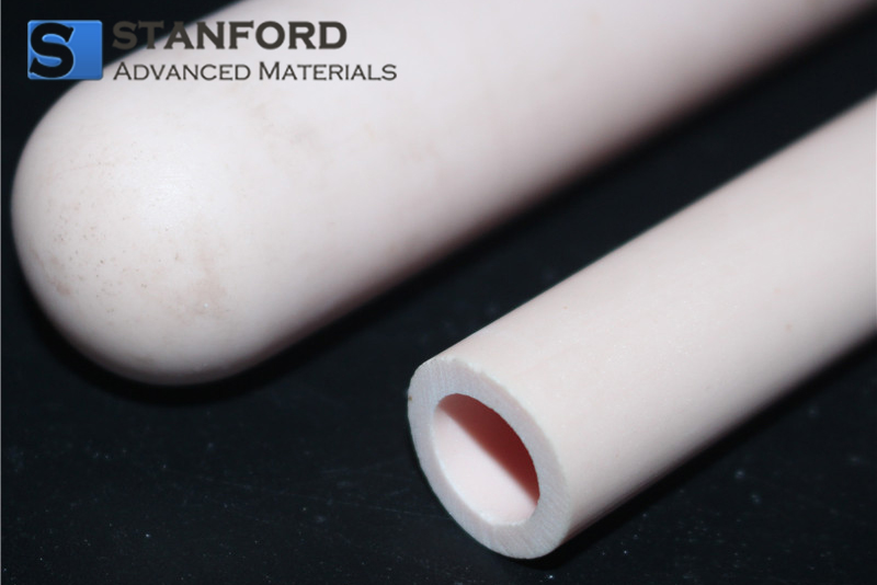 Alumina Tube (One End Closed)